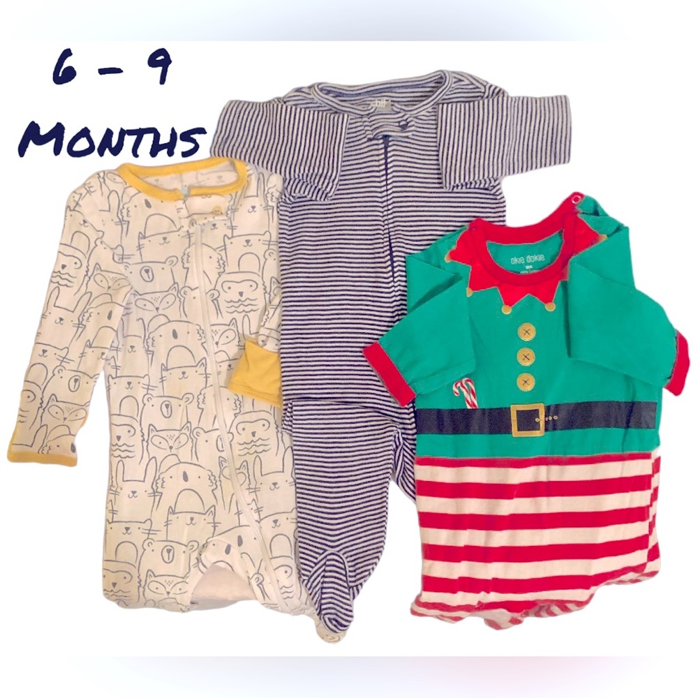 Baby Boy Sleepers